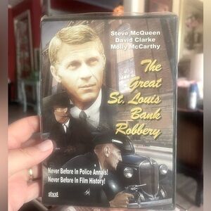 DVD MOVIE: The Great St. Louis Bank Robbery